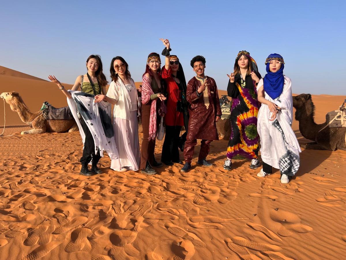 Merzouga Camp & Desert Activities Exteriér fotografie