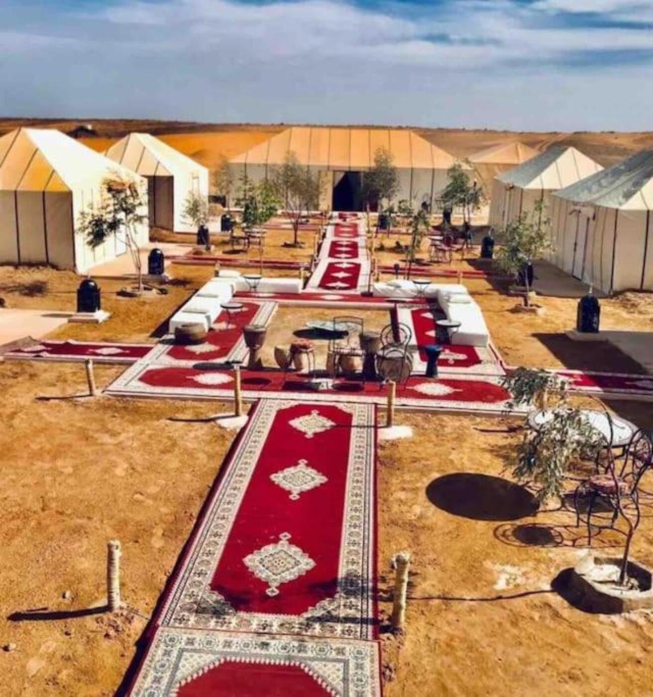Merzouga Camp & Desert Activities Exteriér fotografie