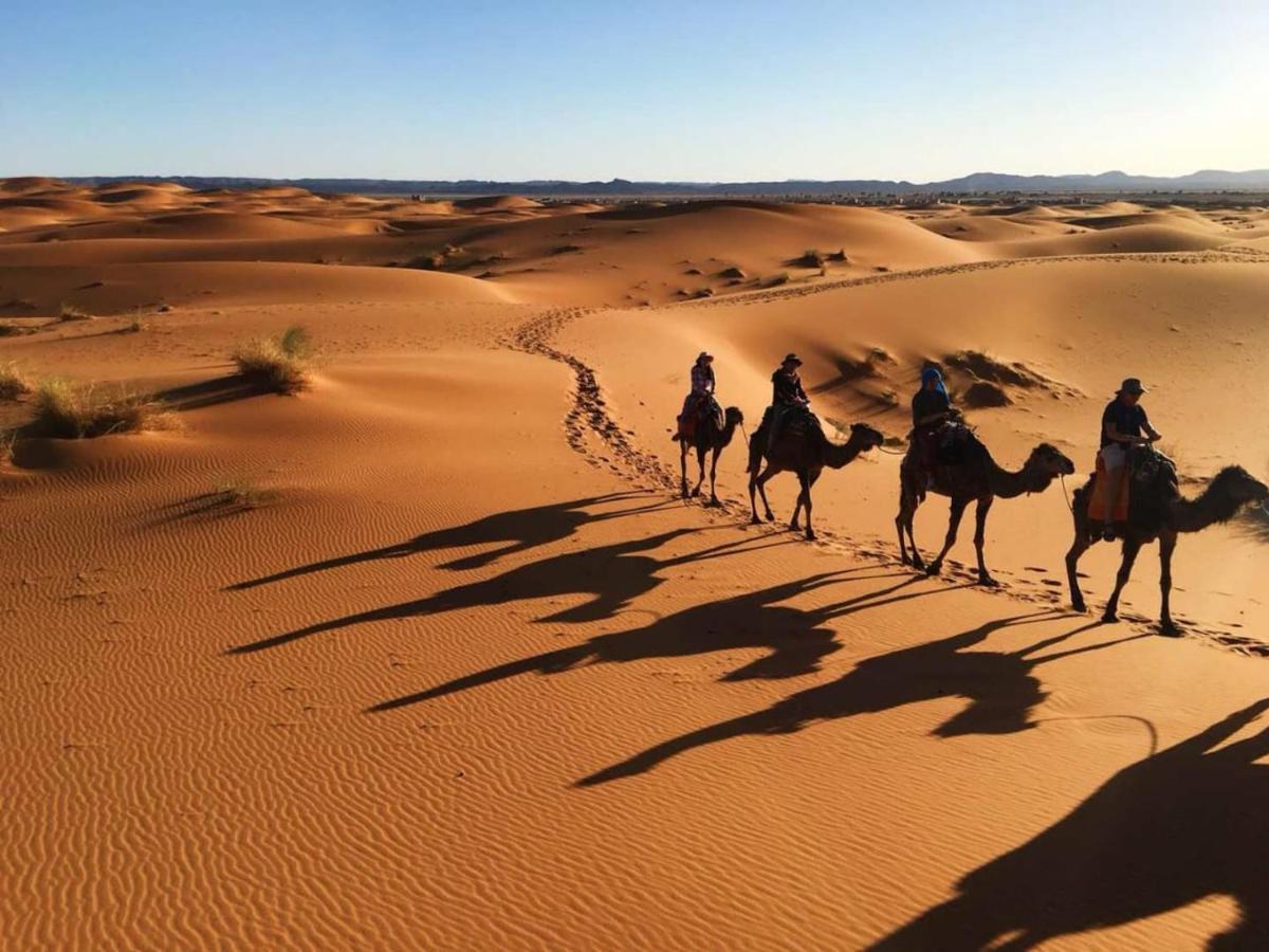 Merzouga Camp & Desert Activities Exteriér fotografie